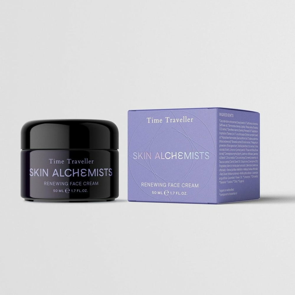 Time Traveller Renewing Face Cream 1.7oz 50ml